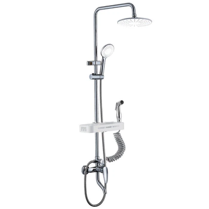 Bathtub Shower Faucet Diverter