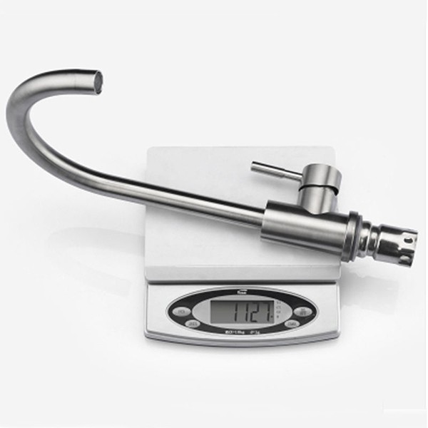 mixer pull down kitchen faucet 304 stainless steel