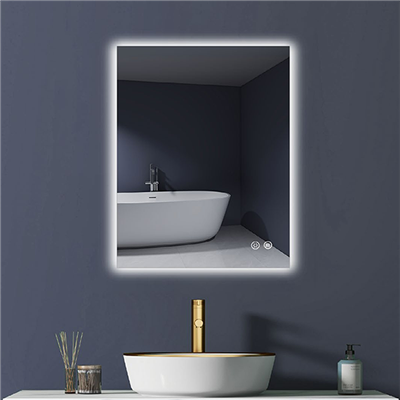 Discover the future of mirrors with KMRY's touch sensor LED technology