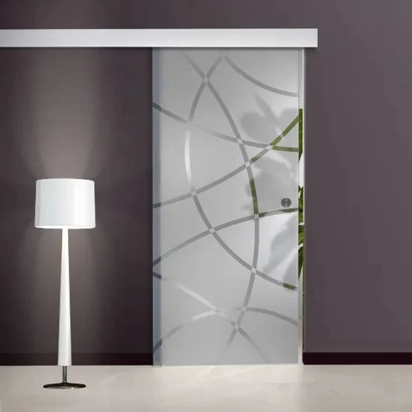 Living Room Glass Doors