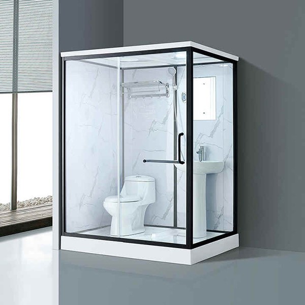 prefab bathroom