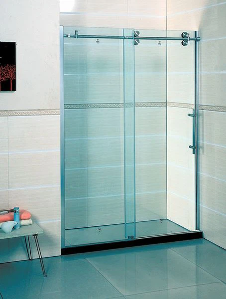 Shower Doors Frameless Tempered Glass