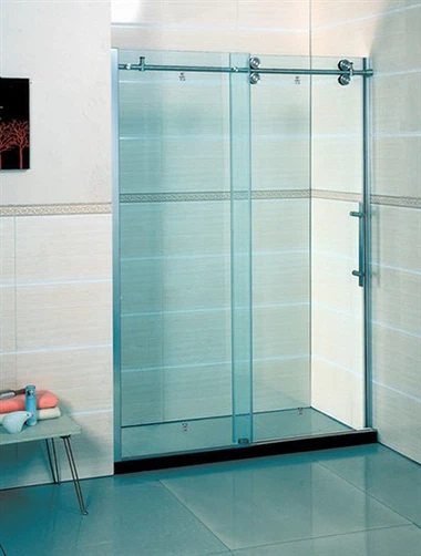 Shower Doors Frameless Tempered Glass