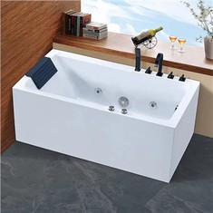 Square Whirlpool Tub