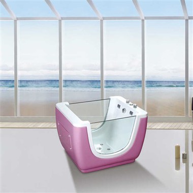Pink Bathtub